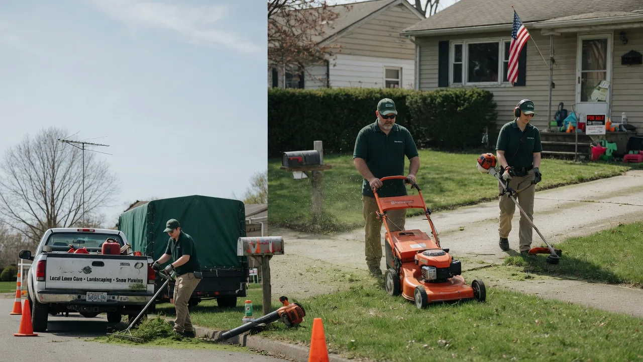 Lawn Care Services By Expert Landscaper in Salem, NE near me